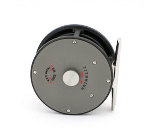David Edel Titanium Trout Fly Reel