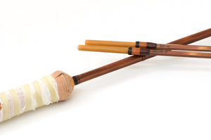 Wojnicki, Mario -- 7'3 2/2 4wt HB Penta Bamboo Rod