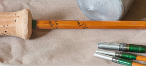 Hardy Palakona "The Marvel" Bamboo Rod -- 8' 3/2 3wt