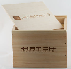 Hatch Custom Fly Reel - Lance Boen 9 Plus "Into the Flats" Limited Edition