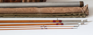 Leonard, HL - Salmon Bamboo Rod 13' 3/2 pre-fire