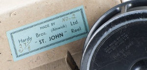 Hardy St. John Fly Reel