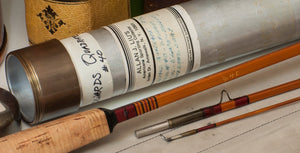 Edwards Quadrate Model #40 Bamboo Rod