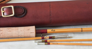 Hidy, Jim - 8'6 3/2 5wt Hollowbuilt Bamboo Rod