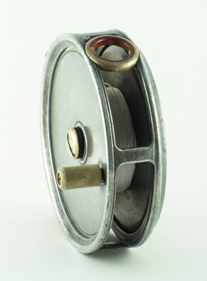 JW Young 3 3/8" Pattern 1 red agate fly reel