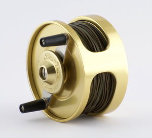 Fin-Nor No. 2 Anti-Reverse Fly Reel - LHW