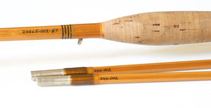 Wojnicki, Mario -- Model 246L5 -- 8'1 5wt HB Hex Bamboo Rod