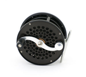 Bogdan Steelhead Fly Reel - All Black w/ Palming Rim