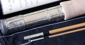 Whitehead, Daryll - Granger Registered Model 7030 Bamboo Rod - 7' 4wt