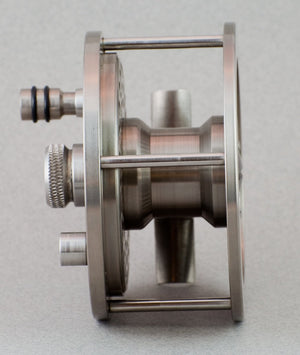 Schukken Design AR8/9 Titanium Fly Reel - LHW