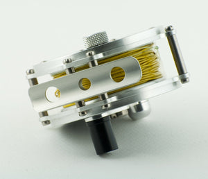 Peerless Model 7M Raised Pillar Fly Reel