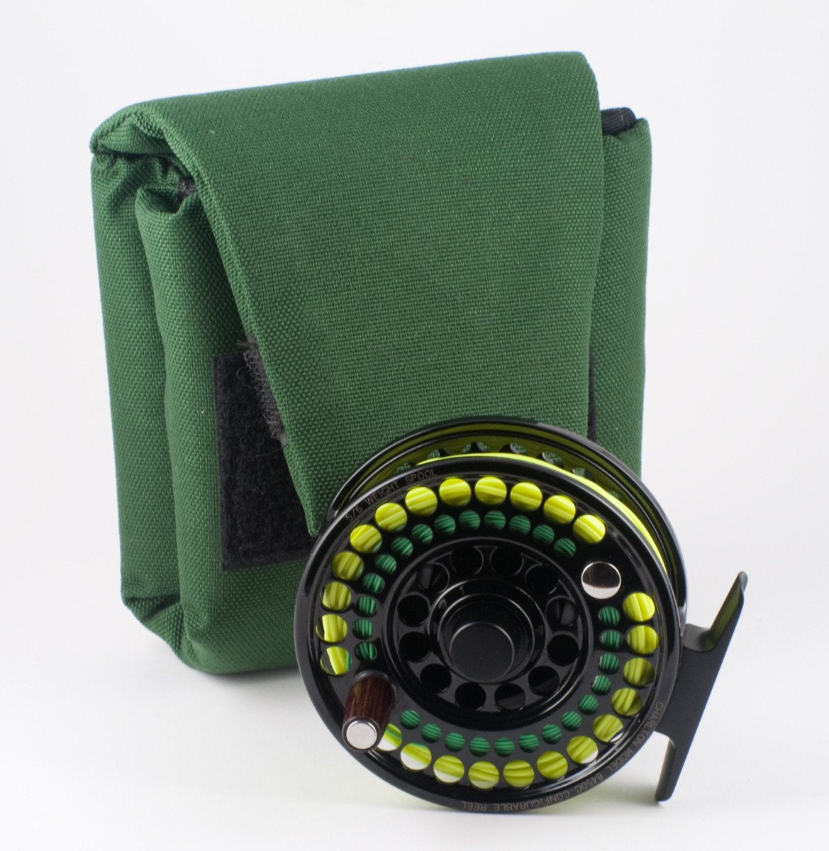 Charlton 8450C Fly Reel and Spare Spool - 5/6