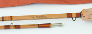 Sweetgrass Quad Bamboo Rod - Mantra Series 7' 2/1 4wt