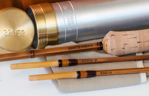 Wojnicki, Mario -- 7'3 2/2 4wt HB Penta Bamboo Rod