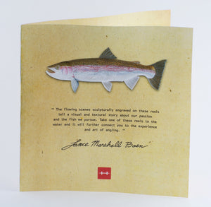 Hatch Custom Fly Reel - Lance Boen 7 Plus Into the Flats Limited Edition