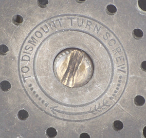 Hardy Perfect 3 1/8" 1912 Fly Reel