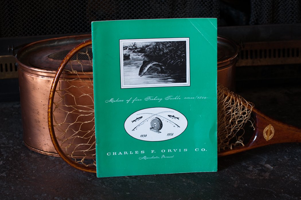 Orvis Fishing Tackle Catalog - 1958