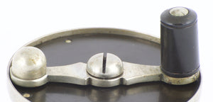 Montague City / US Net & Twine nickel silver fly reel - size 60yd