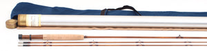 Walt Carpenter Browntone 6'3 2/2 3wt Bamboo Rod