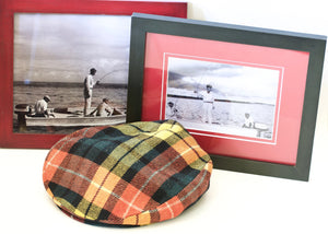 Wulff, Lee - Personal Bonefish Hat and Framed Photos