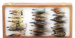 Wheatley Presentation Box w/ Salmon Flies