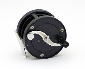 Bogdan Model 2LG Salmon Fly Reel - All Black