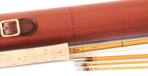 Hidy, Jim - 7'6 3/2 3wt Hollowbuilt Bamboo Rod