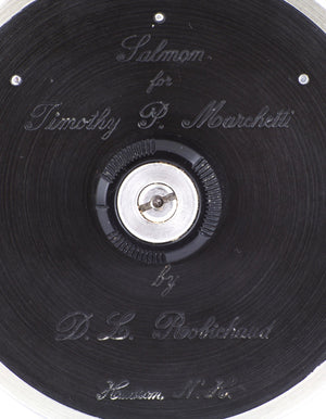 Robichaud 4" Disc Drag Salmon Reel 
