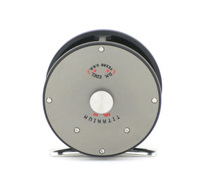 David Edel Titanium Trout Fly Reel