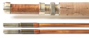 Bob Summers Model 856 Bamboo Rod 8' 2/2 #5/6 - detail view