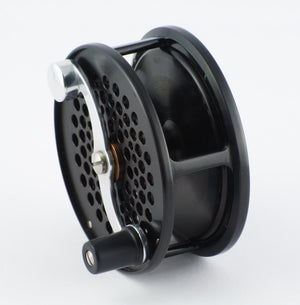 Bogdan Large Trout fly reel - all black