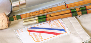 Pezon et Michel Super Parabolic PPP, "Colorado" Bamboo Rod 7'7 2/2 5-6wt