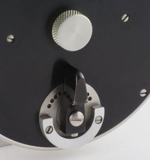 Bogdan Model 2 LG Salmon Fly Reel with Spare Spool - Near Mint LHW