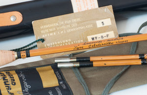 Brunner, Walter - "Type Gebetsroither Super" Bamboo Rod 6'6 2/2 5wt