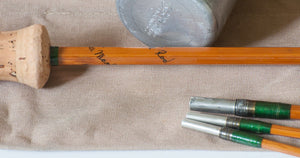 Hardy Palakona "The Marvel" Bamboo Rod -- 8' 3/2 3wt