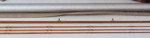 Jim Schaaf Hollowbuilt Steelhead/Salmon Bamboo Rod 9'3" 3/2 #8/9 - overall view