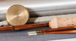 Wojnicki, Mario -- 8'3" 2/2 6wt Bamboo Rod