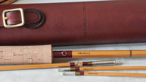 Hidy, Jim - 8'6 3/2 5wt Hollowbuilt Bamboo Rod