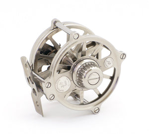 VR Design Spitfire 3/1 Titanium Wide Drum Fly Reel