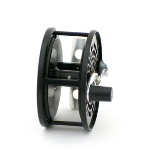 Bogdan Steelhead Fly Reel - All Black w/ Palming Rim