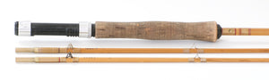 R.L. Winston Bamboo Fly Rod SF-era 8'6" 2/2 #5 - maker signature and rod markings