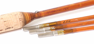 Garrison, Everett -- Unique and Early 8' Bamboo Rod