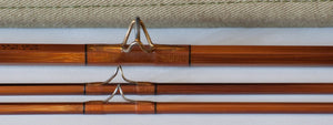 Bob Summers Model 856 Deluxe Bamboo Rod 8' 2/2 #5/6 - overall view