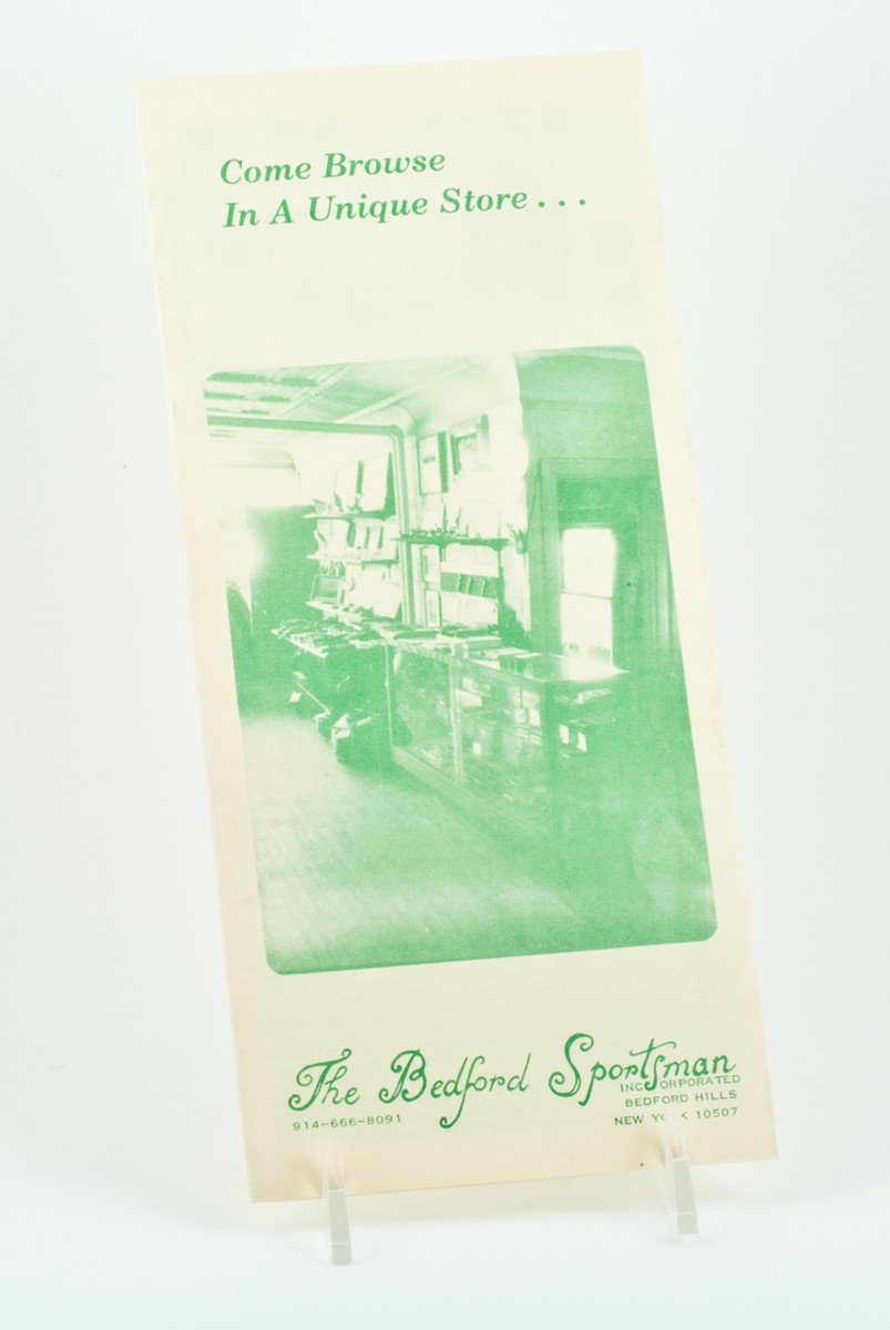 Bedford Sportsman - Store Brochure