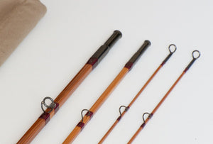 Dana Gray -- Carlson Four quad 7'6 3/2 4wt