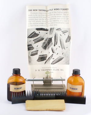 Thompson Wing Former - Vintage Fly Tying Tool