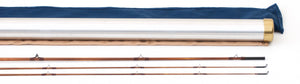 Walt Carpenter Browntone 6'3 2/2 3wt Bamboo Rod