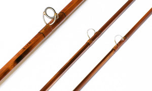 Bob Summers Model 856 Bamboo Rod 8' 2/2 #5/6 - rod sections with wraps and hardware