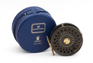 Hardy Golden Princess Fly Reel