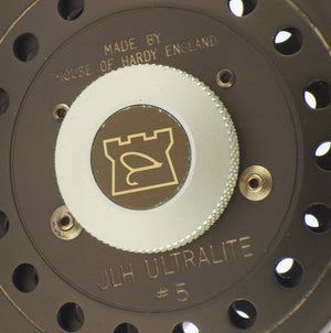 Hardy Golden JLH Ultralite #5 Fly Reel